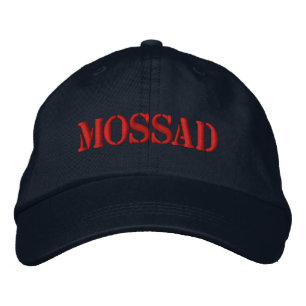 GORRA BORDADA MOSSAD