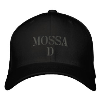 GORRA BORDADA MOSSAD