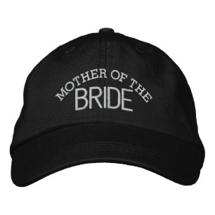 Gorra Bordada Mother of the Bride