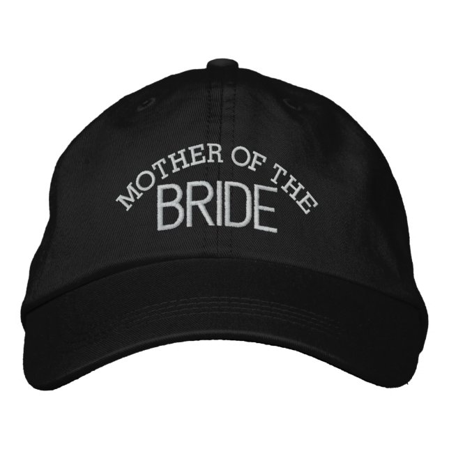 Gorra Bordada Mother of the Bride (Anverso)