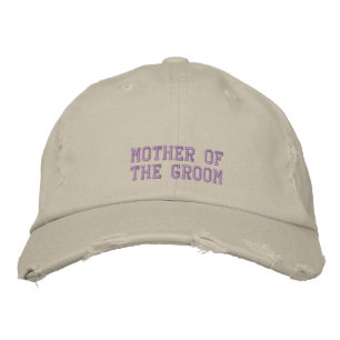 Gorra Bordada Mother of the Groom!