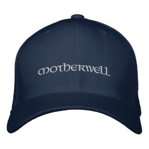 Gorra Bordada Motherwell