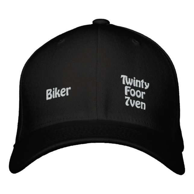 Gorra Bordada Motorista (Anverso)