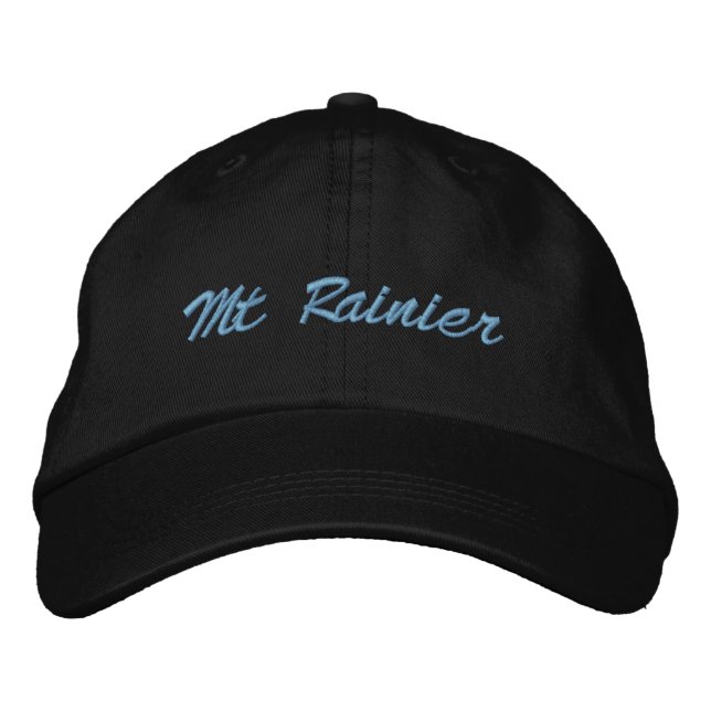Gorra Bordada Mt Rainier Cap (Anverso)