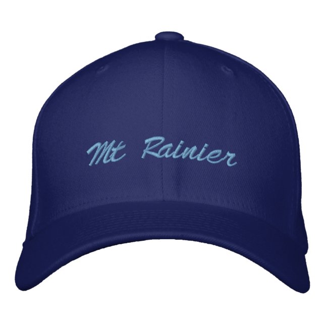Gorra Bordada Mt Rainier Cap (Anverso)