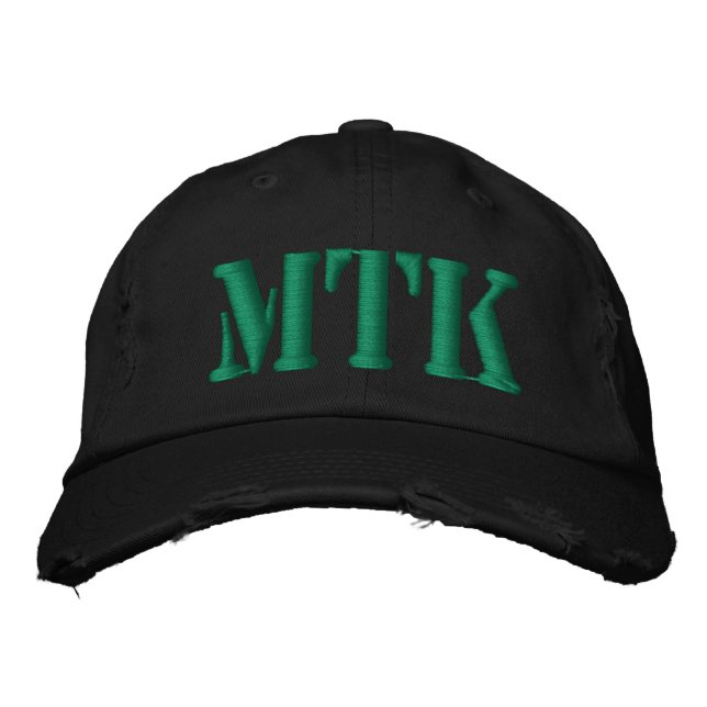 GORRA BORDADA MTK (Anverso)