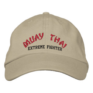 Gorra Bordada Muay Thai