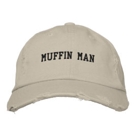 Gorra Bordada muffin man