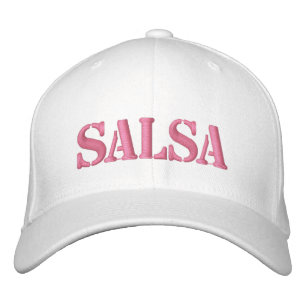 Gorra bordada mujer