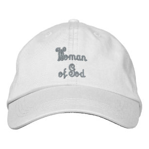 Gorra Bordada Mujer de Dios.