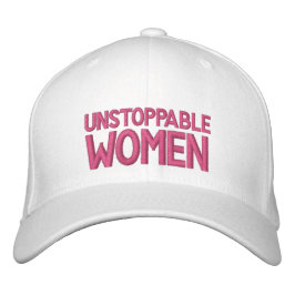 Gorra Bordada Mujeres imparables