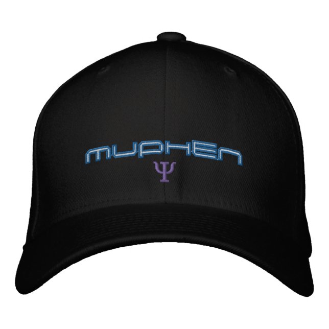 Gorra Bordada Muphen Cap (Anverso)
