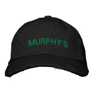 GORRA BORDADA MURPHY