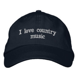 Gorra Bordada Música de campo.