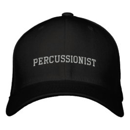 Gorra Bordada Músico percusionista