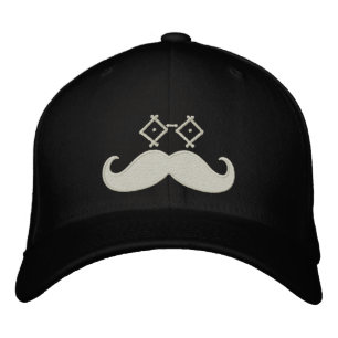 Gorra Bordada Mustache Eyeware