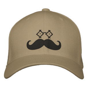 Gorra Bordada Mustache Eyeware