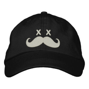 Gorra Bordada Mustache muerto
