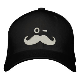 Gorra Bordada Mustache WINK