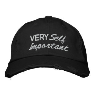 Gorra Bordada MUY autoimportante - SRF