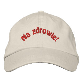 Gorra Bordada Na Zdrowie de Polonia