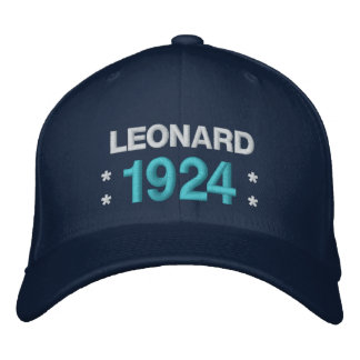 Gorra Bordada Nacido en 1924 o cualquier año 90 cumpleaños V5P N