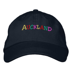 Gorra Bordada Namedrop Nation_Auckland multicolor
