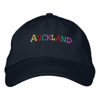 Gorra Bordada Namedrop Nation_Auckland multicolor