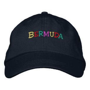 Gorra Bordada Namedrop Nation_Bermuda multicolor