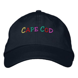 Gorra Bordada Namedrop Nation_Cape Cod multicolor