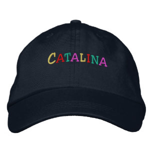 Gorra Bordada Namedrop Nation_Catalina multicolor
