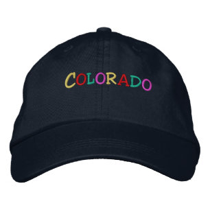 Gorra Bordada Namedrop Nation_Colorado multicolor