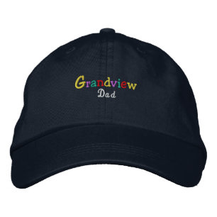 Gorra Bordada Namedrop Nation_Grandview Dad multicolor