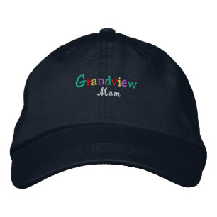 Gorra Bordada Namedrop Nation_Grandview Mom multicolor