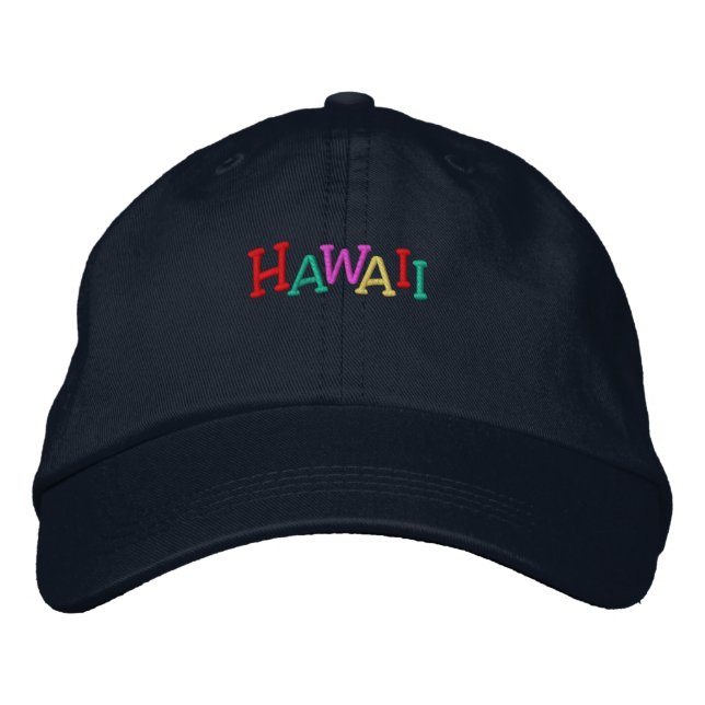 Gorra Bordada Namedrop Nation_Hawaii multicolor (Anverso)