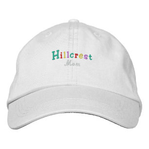 Gorra Bordada Namedrop Nation_Hillcrest Mamá multicolor