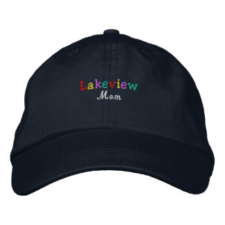 Gorra Bordada Namedrop Nation_Lakeview Mamá multicolor
