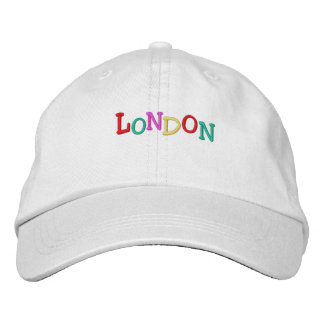 Gorra Bordada Namedrop Nation_London multicolor