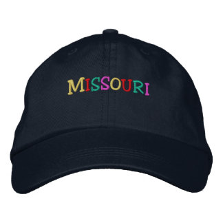 Gorra Bordada Namedrop Nation_Missouri multicolor