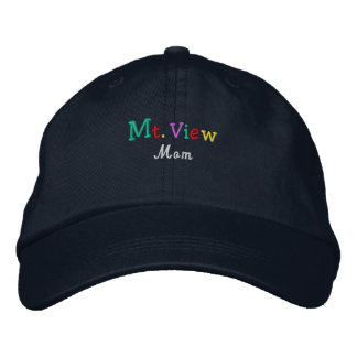 Gorra Bordada Namedrop Nation_Mt. Ver a mamá multicolor