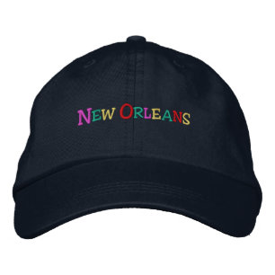 Gorra Bordada namedrop Nation_New Orleans multicolor
