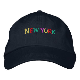Gorra Bordada Namedrop Nation_New York multicolor