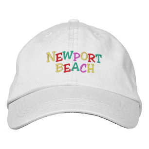 Gorra Bordada Namedrop Nation_Newport Beach multicolor