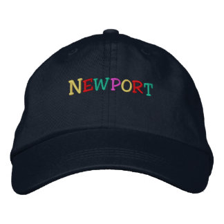 Gorra Bordada Namedrop Nation_Newport multicolor