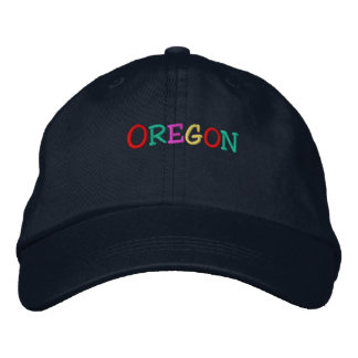 Gorra Bordada Namedrop Nation_Oregon multicolor