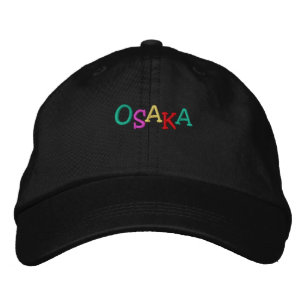 Gorra Bordada Namedrop Nation_Osaka multicolor