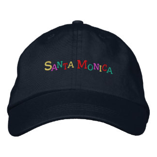 Gorra Bordada namedrop Nation_Santa Monica multicolor