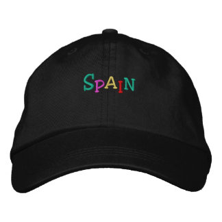 Gorra Bordada Namedrop Nation_Spain multicolor