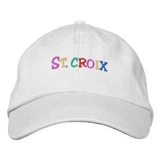 Gorra Bordada Namedrop Nation_St. Croix multicolor