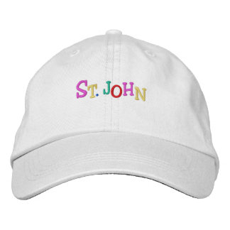 Gorra Bordada Namedrop Nation_St. John multicolor